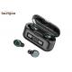 ROHS Noise Reduction Bluetooth Earphones With Mic IPX7 Waterproof
