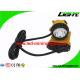 10.4 Ah Brightest Rechargeable LED Headlamp 25000 Lux With Safety SOS Lighting