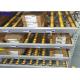 Industrial Carton Flow Rack Rolling Stainless Steel Case Fifo Storage System