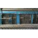 4.3m width 80*100 full automatic gabion  box making machine/hexagonal wire mesh machine