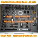 Injector Dismantling Tools 35 sets , Injector Removal Tools , Disassembling Tool  35 piece