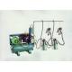 High Efficiency Mobile Milking Machine , Dairy Milking Machine With CE Certificate