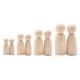 Eco-friendly Wooden 3D Building Blocks Creative Art Gift Home Ornament Decoration Solid Wood Kids Toys DIY wooden toy