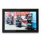 10 Touch Points Capacitive Touch Screen Monitor 350 Cd/M2 High Brightness