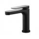 Matt black&chrome Wash basin Faucet  25mm Ceramic Cartridge  Faucet