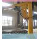 BZ 5T cantilever crane, cantilever crane for lifting materials, rotary crane and fixed column crane
