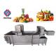Fruit And Vegetable Bubble Cleaning Machine , Chinese Cabbage Washing Machine