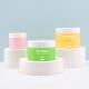 Custom Color Plastic Packaging Jars Smooth Surface For Face Cream 100g