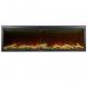1240mm 48 Inch Built-In Electric Fireplace Mutil-Color Fire Home Decoration