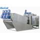 1.9kw 120kg/H Volute Screw Filter Press Sludge Thickener In Water Treatment