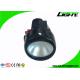 143g Cordless Mining Lights 10000lux strong brightness For Mountian - Climbing / Hiking
