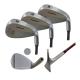 Coolest Right Handed Shining Silver Casting Golf Wedge Club Racing, Gift 35.5 Inch