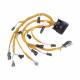 excavator parts for  D6E D7E High pressure common rail engine computer version wiring harness 14631808