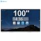 IR Touch 4k 3840×2160 Interactive Display Board Smart Board 100 Inch