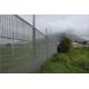 Residential Boundary 358 Anti Climb Fence High Security Prison Fencing