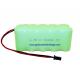 Rechargeable Emergency Exit Light Batteries NiMH Battery 12V SC 2500mAh