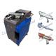 Metal 100 Watt Laser Rust Remover Automatic Portable Laser Paint Removal