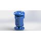 Three Function Combination Air Release Valve Stainless Steel 304 Float Available