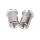 SS Countersunk Head Rivet Nuts Vented Flat Head Chemical Resistant