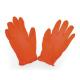 Natural Latex Rubber Hand Gloves , Latex Gloves Powder Free Micro Texture Surface
