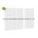 Hot Dipped 4mm Galvanized Welded Wire Mesh Panels For Diy Fence