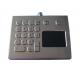 Desktop Movable USB industrial touchpad / kiosk touchpad with numeric keypad