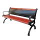 Haoyida 1200mm Cast Iron And Wood Garden Bench Advertising
