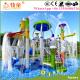 China factory splash pad pool aquatic play equipment for hotel swimming pool