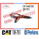 C4.2 common rail fuel injector 10R-7951 fuel injector 3264756 326-4756 for 312D excavator