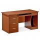 Fashion Office Writing Desk / Red Cherry Solid Wood Office Table