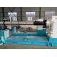 1t/H PE/HDPE Double Wall Corrugated Pipe Extrusion Line For Drainage / Cable Duct