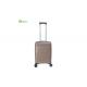 Supplier PP Hard Sided Travel Trolley Luggage with Double Spinner Wheels