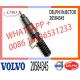 hot selling Diesel engine parts 20584345 2pins 4pins fuel injector For VO-LVO D13 Spare Parts