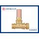 Female X Male Water Hammer Arrestor Brass Threaded Fittings