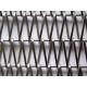 Stainless Metal Architectural Wire Mesh Conveyor Belt Facade Decoration