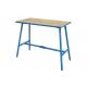 DIY Mobile Collapsible Foldable Work Table , Garage Shop Bench 25mm Thick Plywood