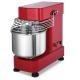 0.75Kw Flour Mixing Machine Small Spiral Mixer 10L Bakery Kneading For Cake