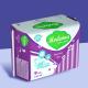 Natural Organic Disposable Sanitary Napkin Eco Friendly 100% Cotton Sanitary Pads