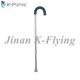 Light Weight Aluminum Medical Rehabilitation Equipment Portable Folding Walking Sticks