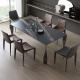OEM ODM Customized Size Square Dining Table Set For 8