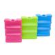 Milk Storage Gel Ice Boxes Brick Dry Reusable Without GEL For Cooler Bag