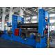 Hydraulic CNC Rolling Machine Bending 3 Roller Steel Cnc Plate Rolling Machine Automatic