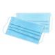 Bacteria Filtration Surgical Disposable Mask / 3 Ply Disposable Face Mask