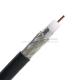0.268±0.006/6.81±0.15mm PVC 19 VATC CCS 75 Ohm CATV Coaxial Cable For Use in Longer CATV Run Lengths