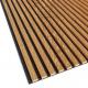 Flavorless Wood Slat Panels For Walls Soundproof Harmless Durable