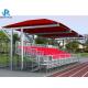 Football Sports Steel Grandstand Aluminum Stadium Layer Bleachers Seating