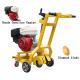 Lightweight Portable Concrete Grooving Machine With 13hp Honda Engine