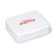 PP Plastic First Aid Kit Boxes Empty Mini Portable 10x8.7x2.7cm