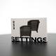 Custom White Tuck In Razor Setting Packaging Paper Box With EVA Insert 61*93.5*22mm