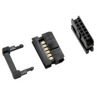 IDC Female Socket Wire Connector Housing 2.00mm Pitch 50 Pin